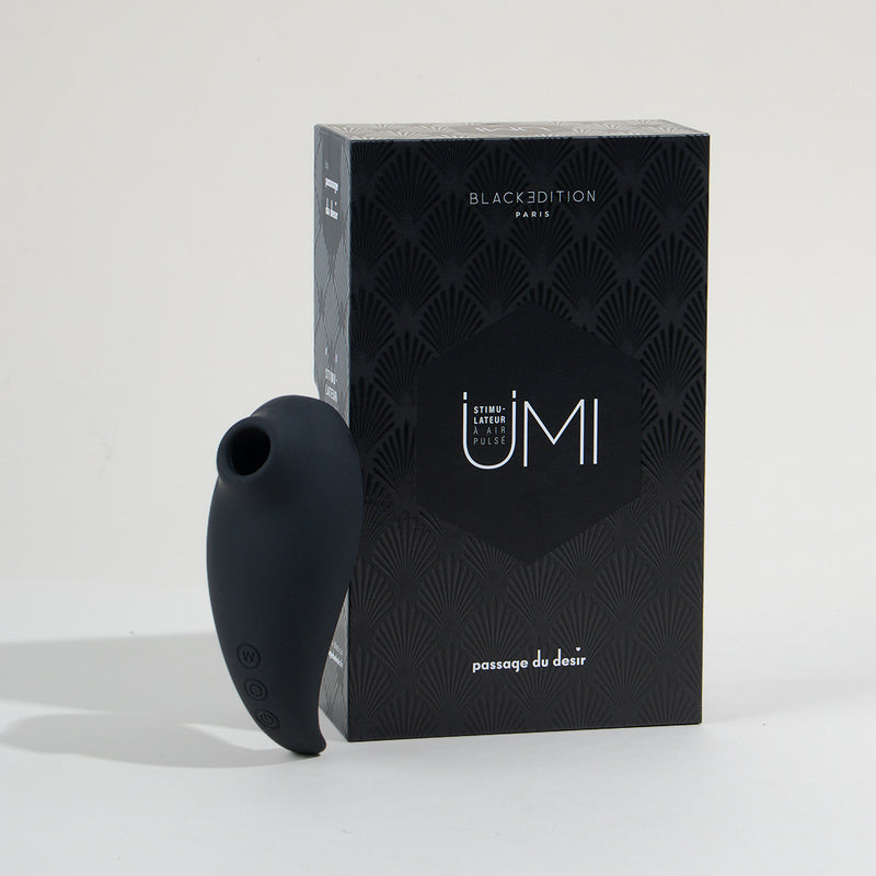 Stimulateur À Air Pulsé Ümi - Black Edition