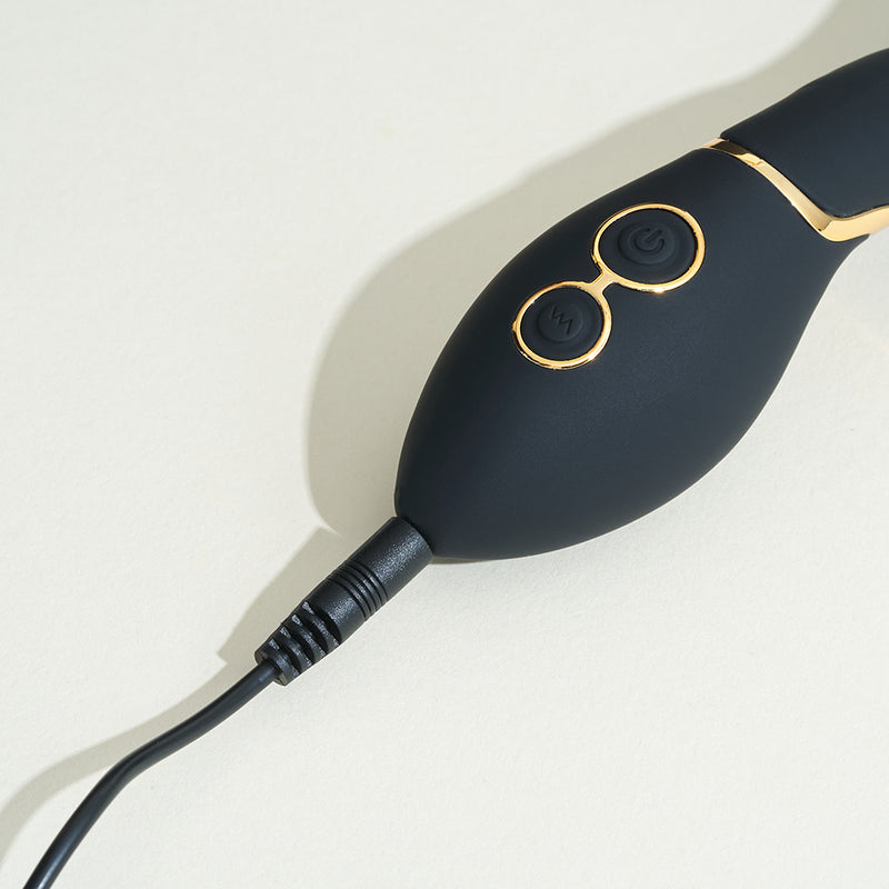 Vibrador Zone G Ivy - Edición Negra