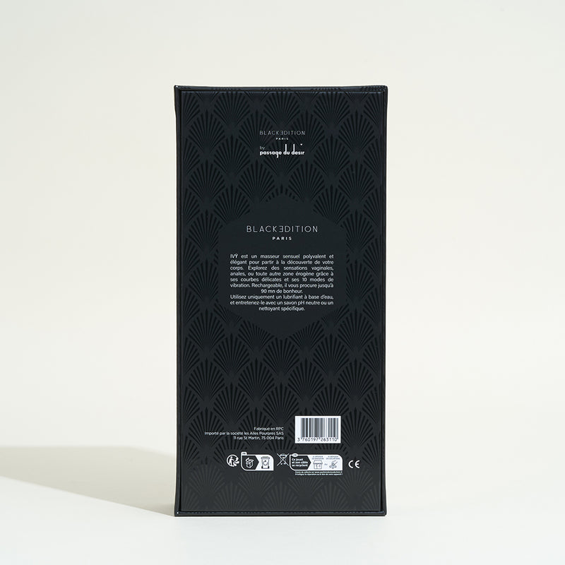 Vibrador Zone G Ivy - Edición Negra