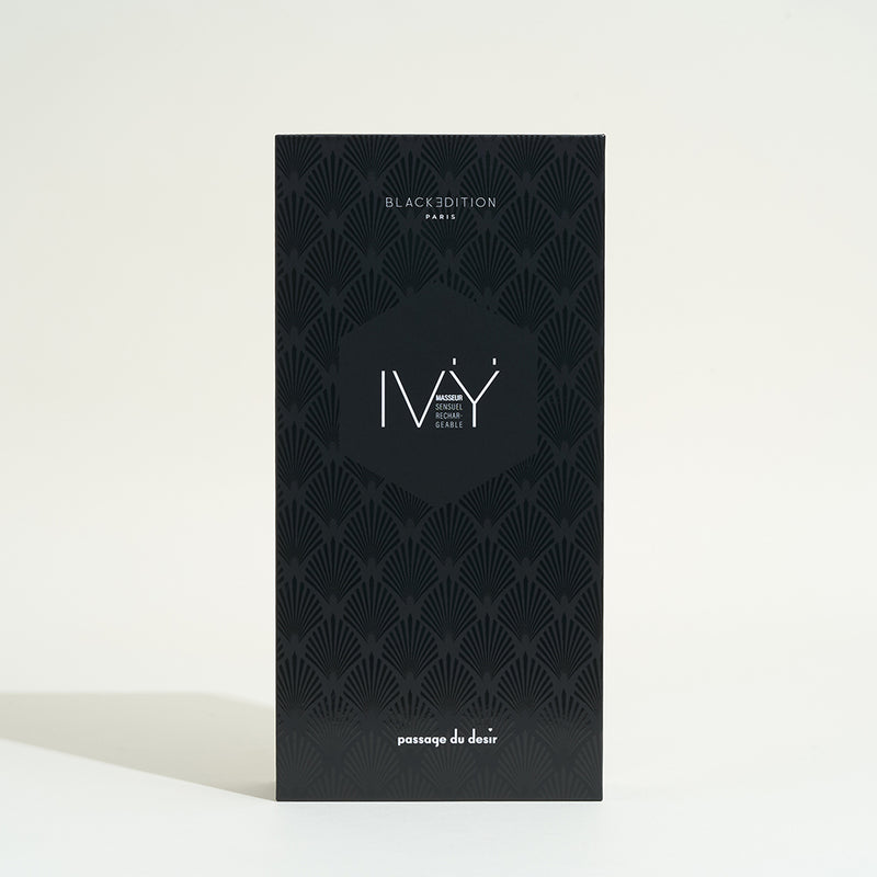 Vibrador Zone G Ivy - Edición Negra