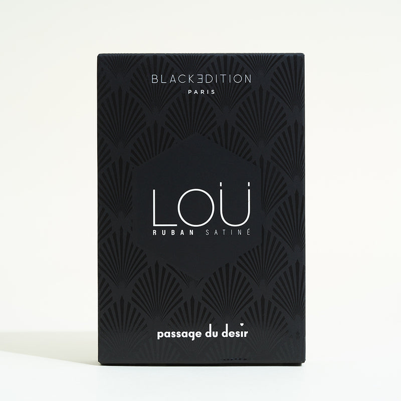 Ruban Satiné Loü - Black Edition