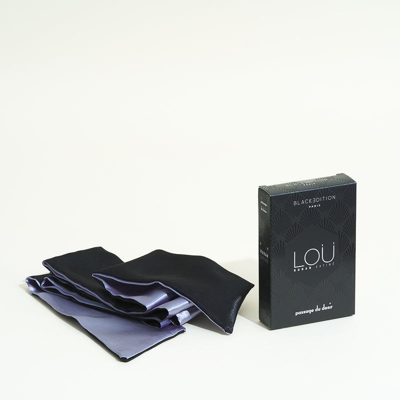 Ruban Satiné Loü - Black Edition
