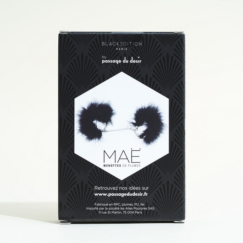 Menottes En Plumes Mae