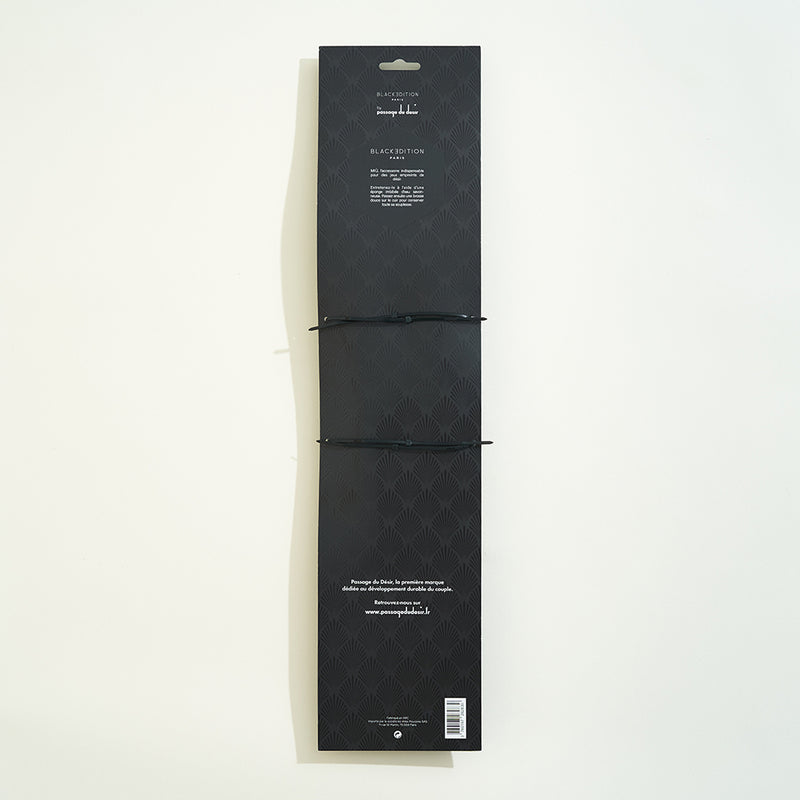 Menottes Luxe Miü - Black Edition