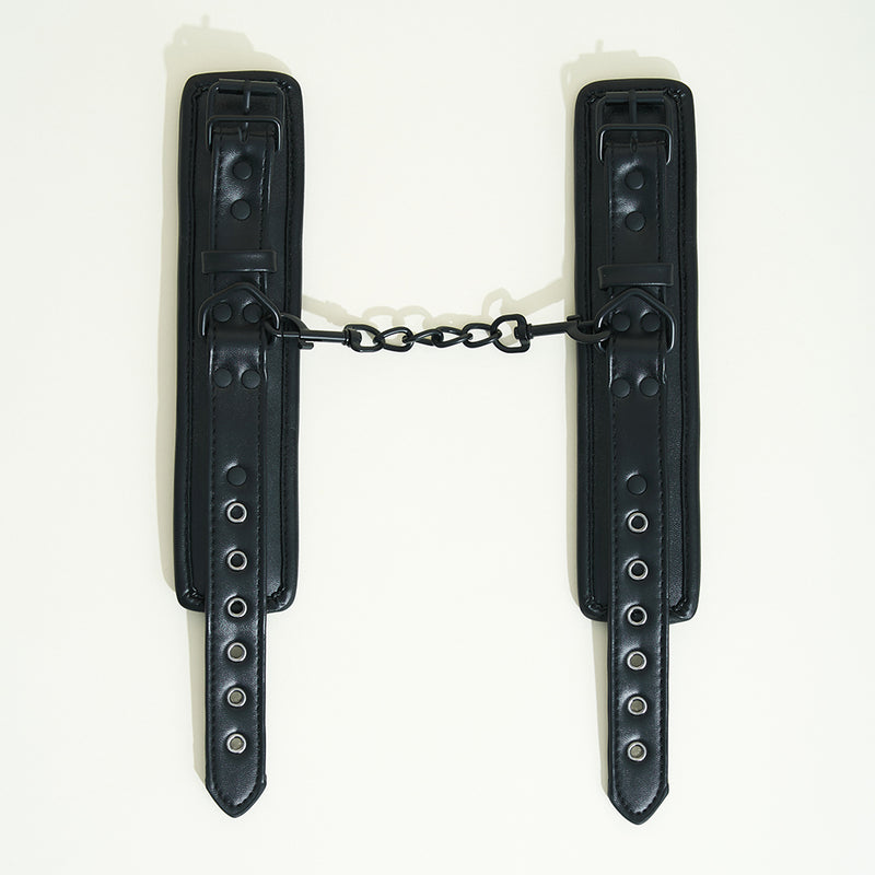 Menottes Luxe Miü - Black Edition