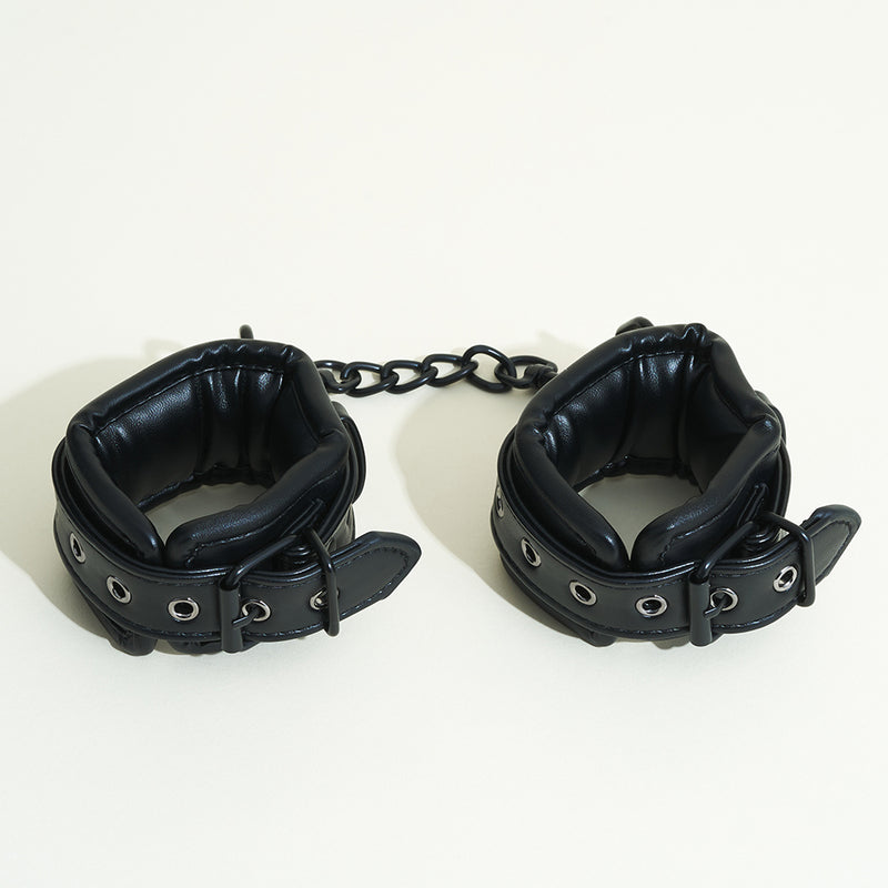 Menottes Luxe Miü - Black Edition