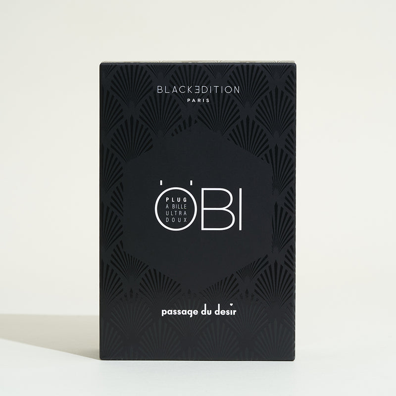 Plug À Bille Öbi - Black Edition