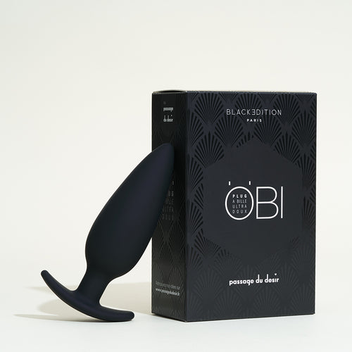 Enchufe de bola Öbi - Edición negra