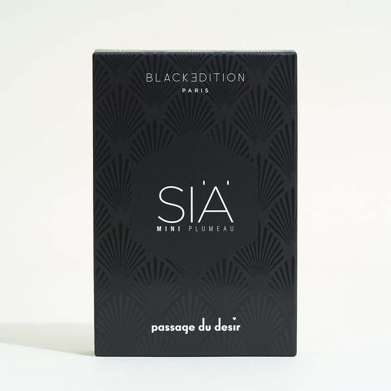 Mini plumero Siä - Edición negra