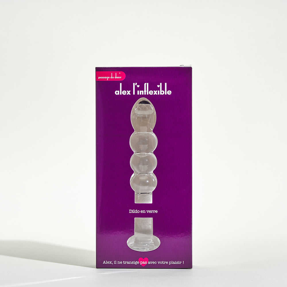 Dildo De Vidrio Alex El Inflexible