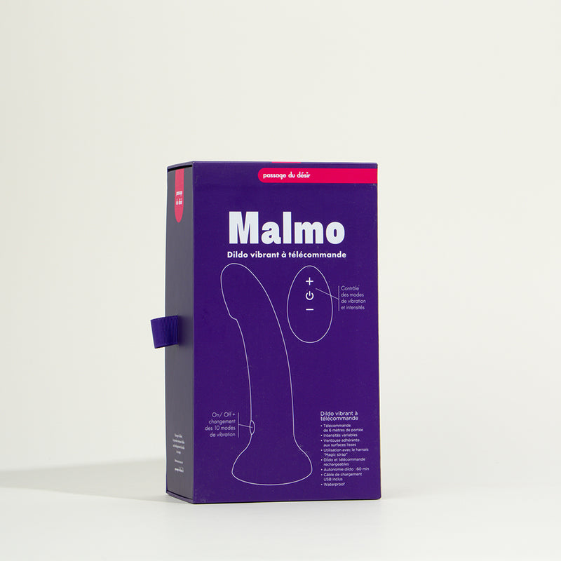Dildo Vibrant Telecommande Malmo