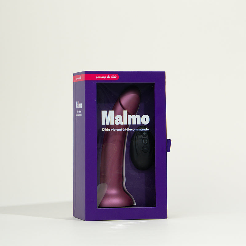 Dildo Vibrant Telecommande Malmo