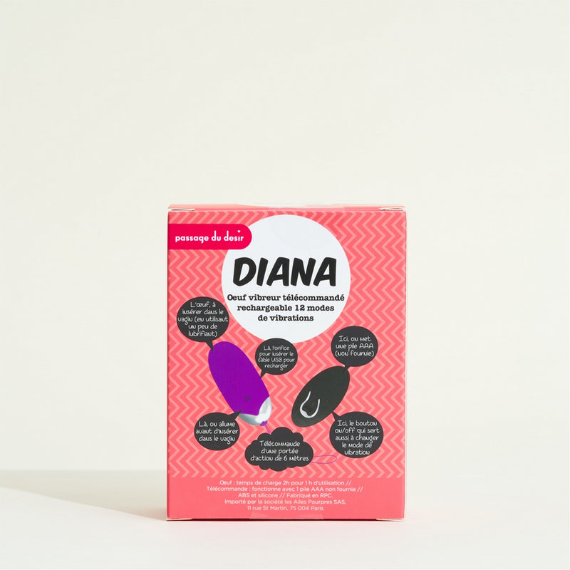 Oeuf A Telecommande Diana