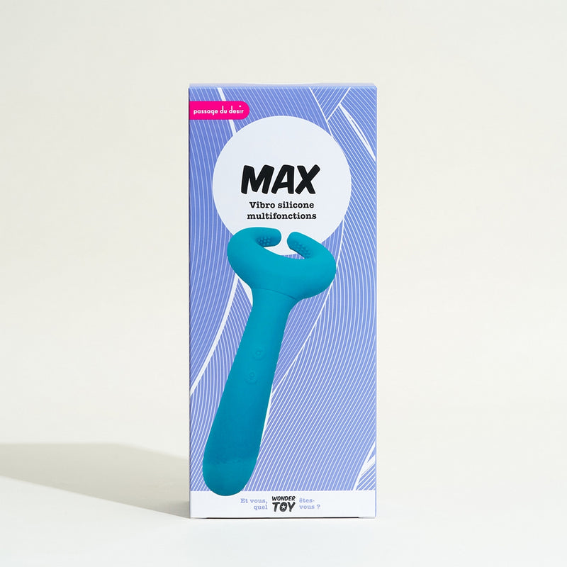 Vibro Inclusif Multi-Fonctions Max