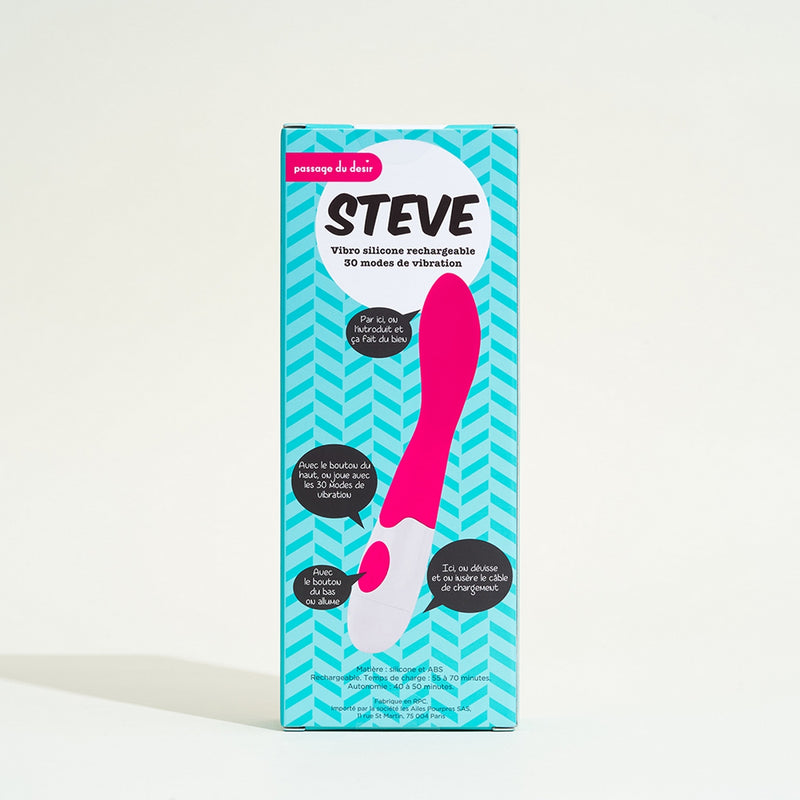 Vibro Silicone Steve