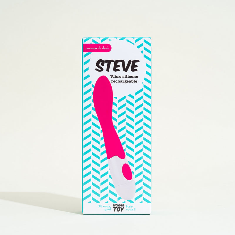 Vibro Silicone Steve