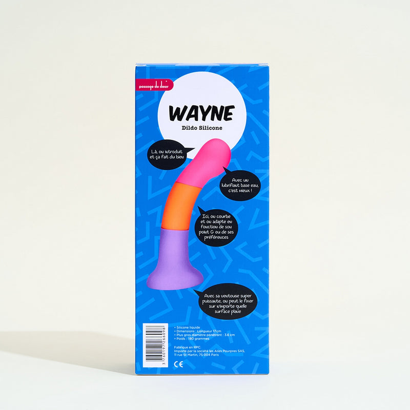 Dildo Ventouse Wayne