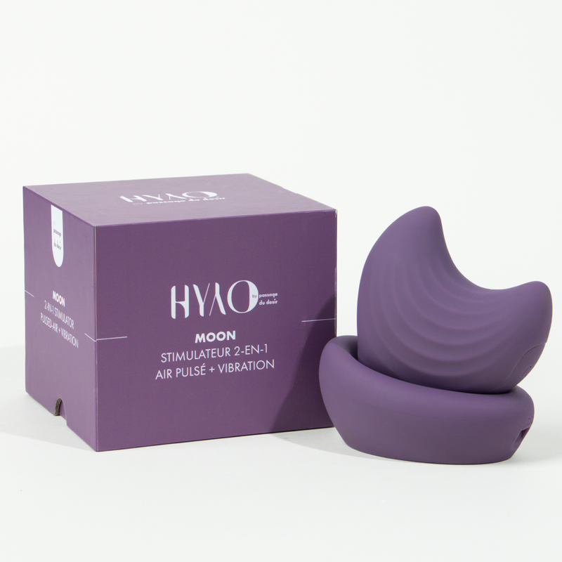 Moon Stimulateur 2-En-1 De Hyyo