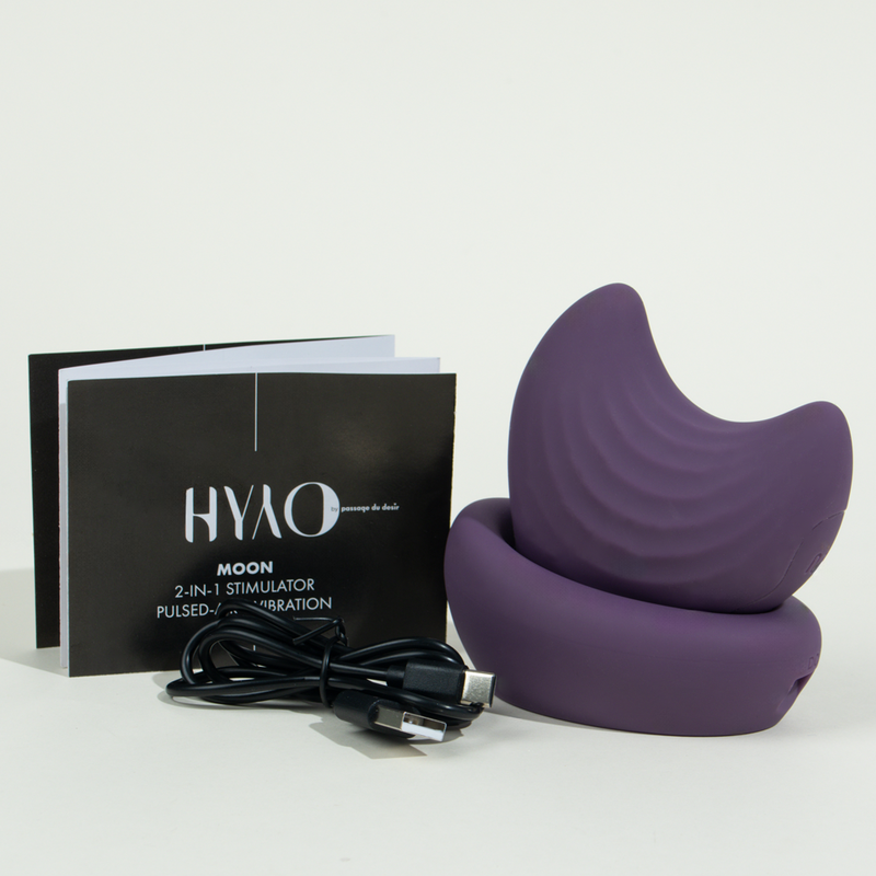 Moon Stimulateur 2-En-1 De Hyyo