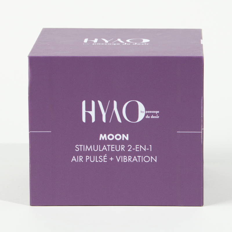 Moon Stimulateur 2-En-1 De Hyyo