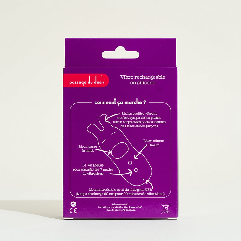 Doigt Vibrant Canaille Le Lapin