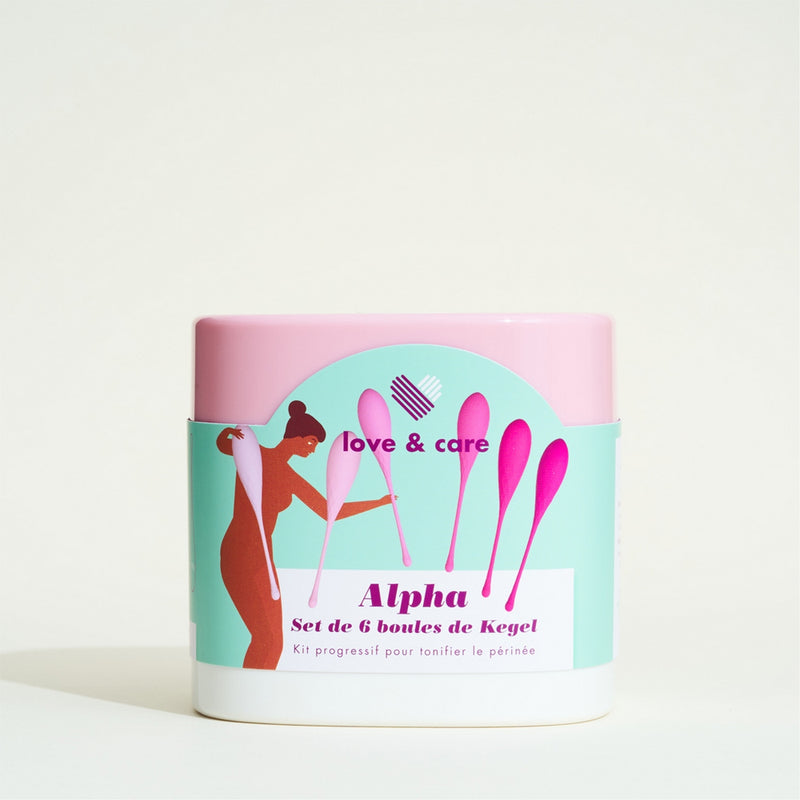 Set De 6 Boules De Kegel Alpha