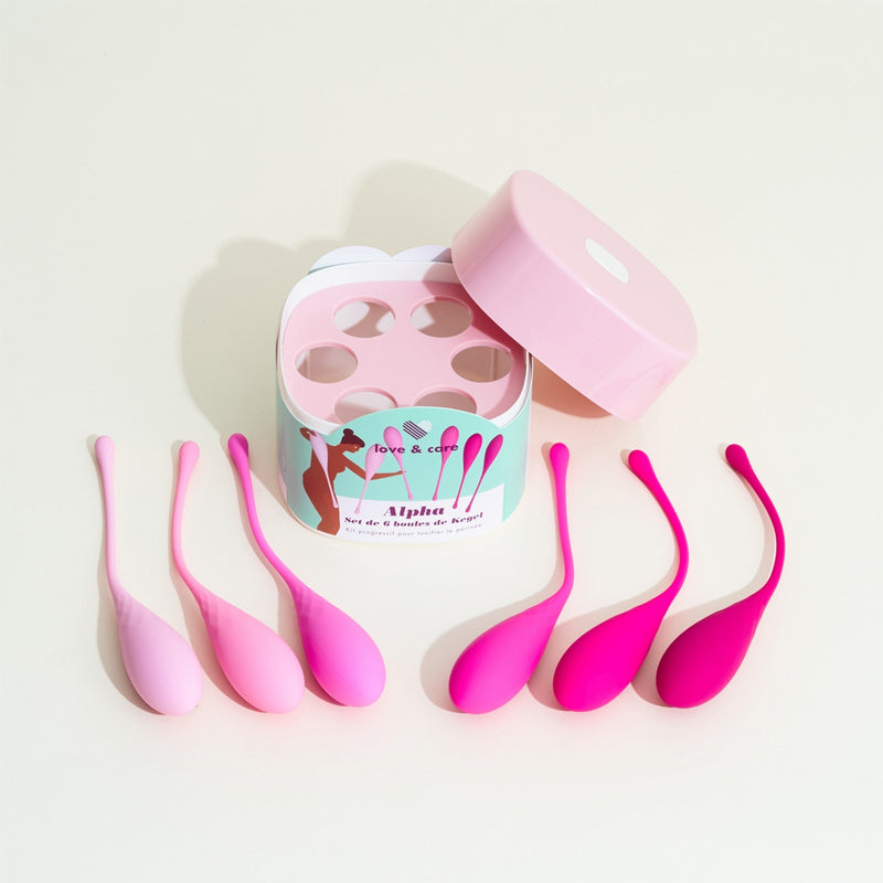 Set De 6 Boules De Kegel Alpha