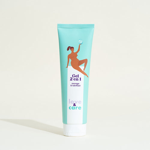 Gel Isis - Massage & Lub 2 En 1