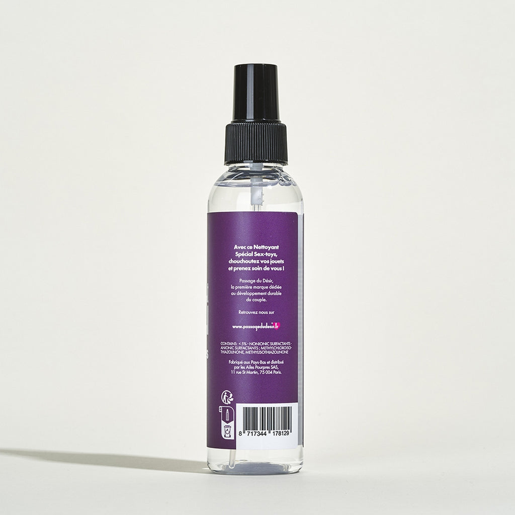 Spray Limpiador de Juguetes Sexuales