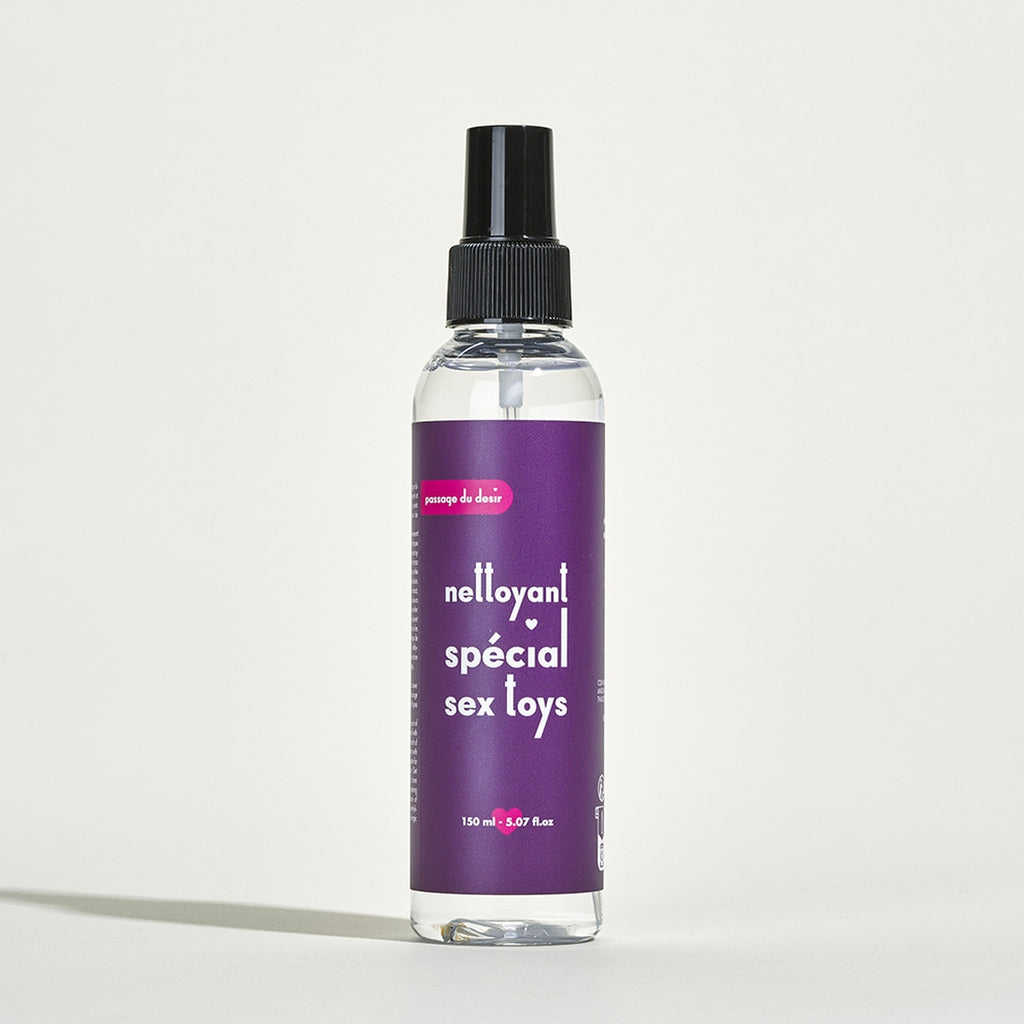 Spray Limpiador de Juguetes Sexuales