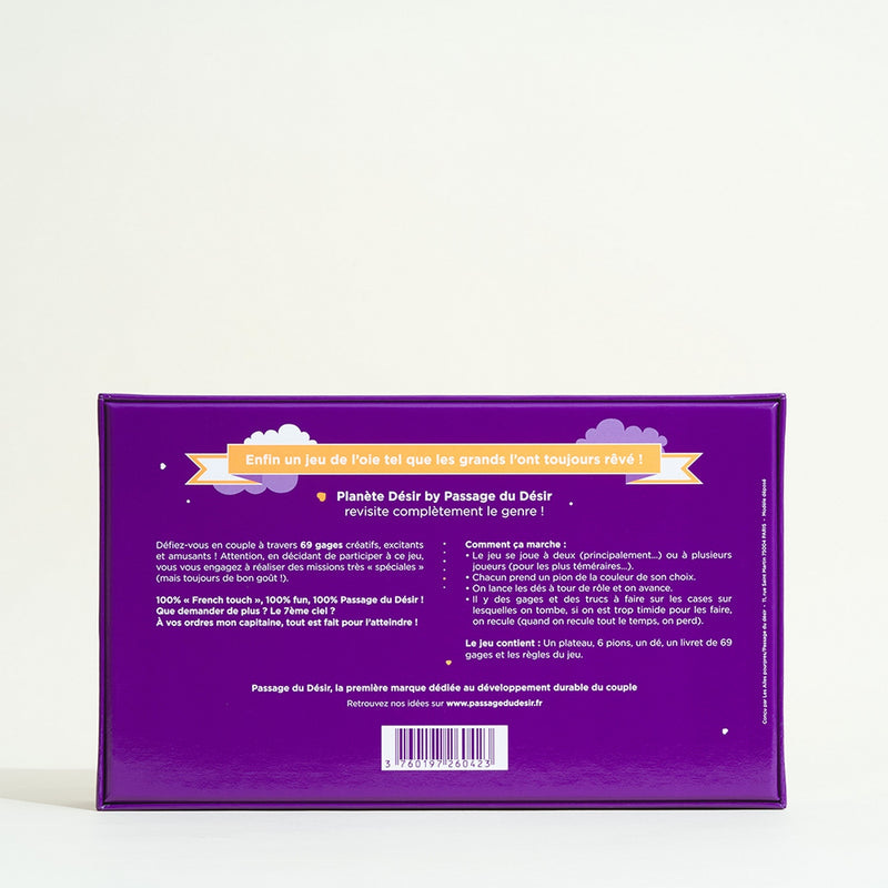 Jeu Planete Desir