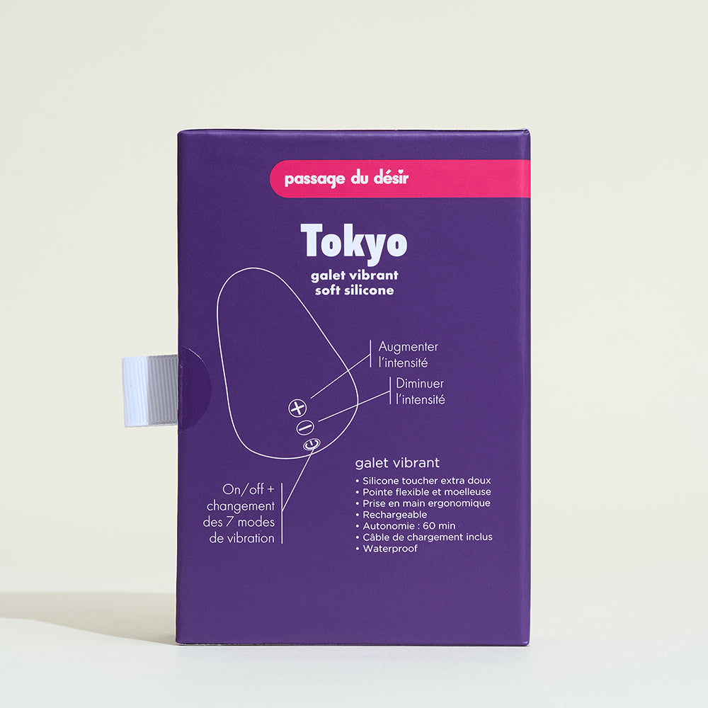 Galet Vibrador Tokyo