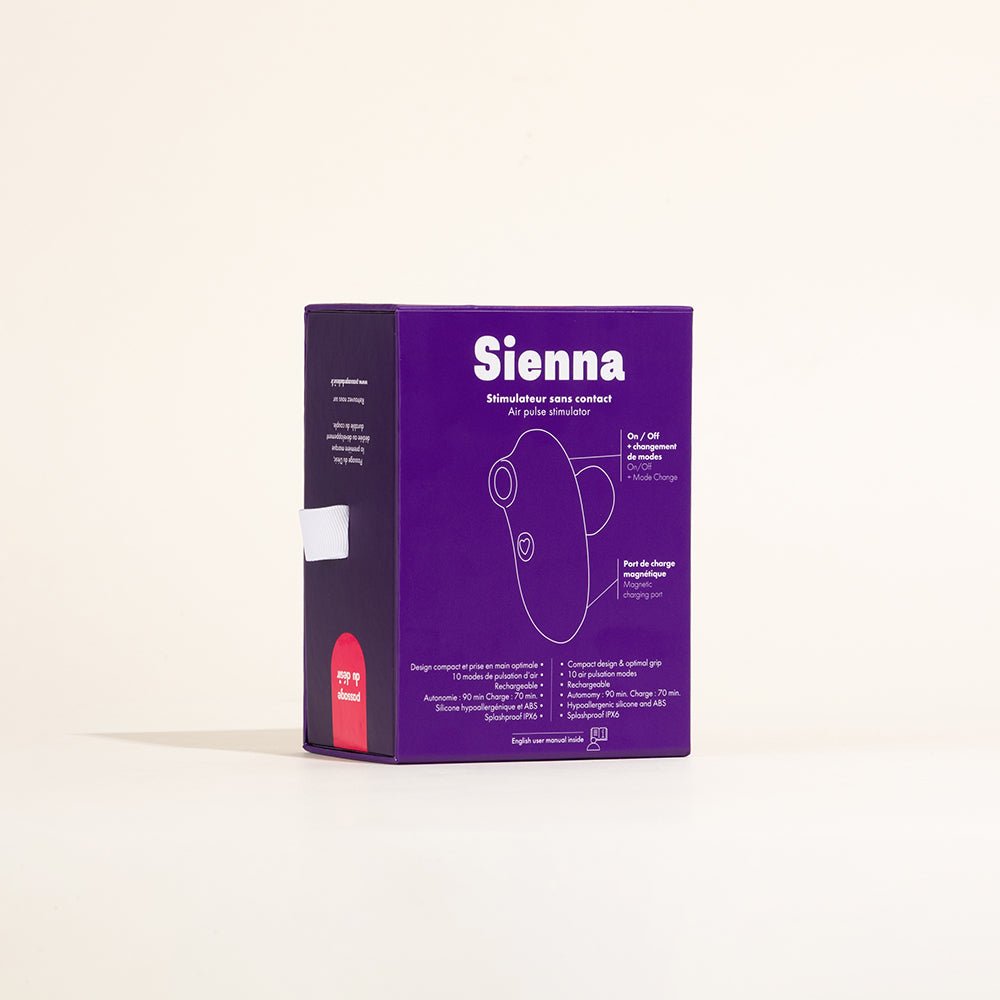 Stimulateur Clitoridien À Air Pulsé Sienna