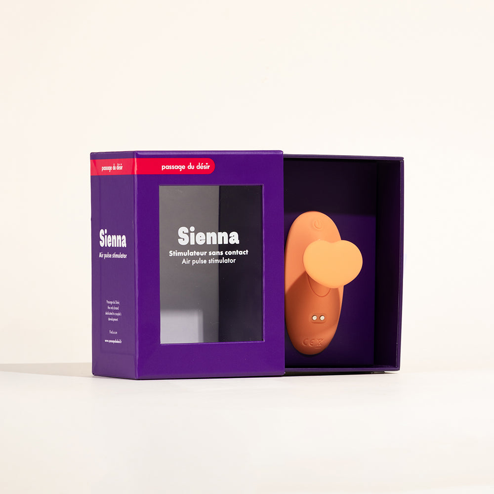 Stimulateur Clitoridien À Air Pulsé Sienna