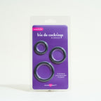Silicone Cock Ring Trio
