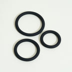 Silicone Cock Ring Trio