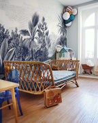 Papel Pintado Panorámico - Provence - Marino