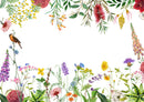 Papier Peint Panoramique - Digitalis L - Multicolore