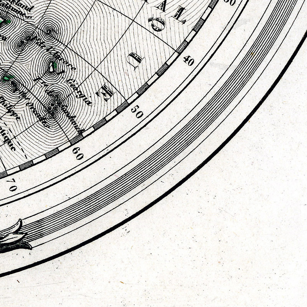 Panoramic Wallpaper 1843 - Multicolor