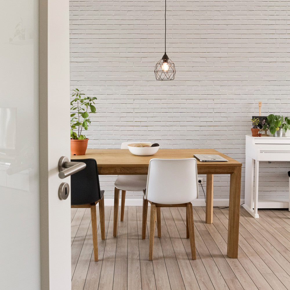 Papier Peint Panoramique Loft - Gris