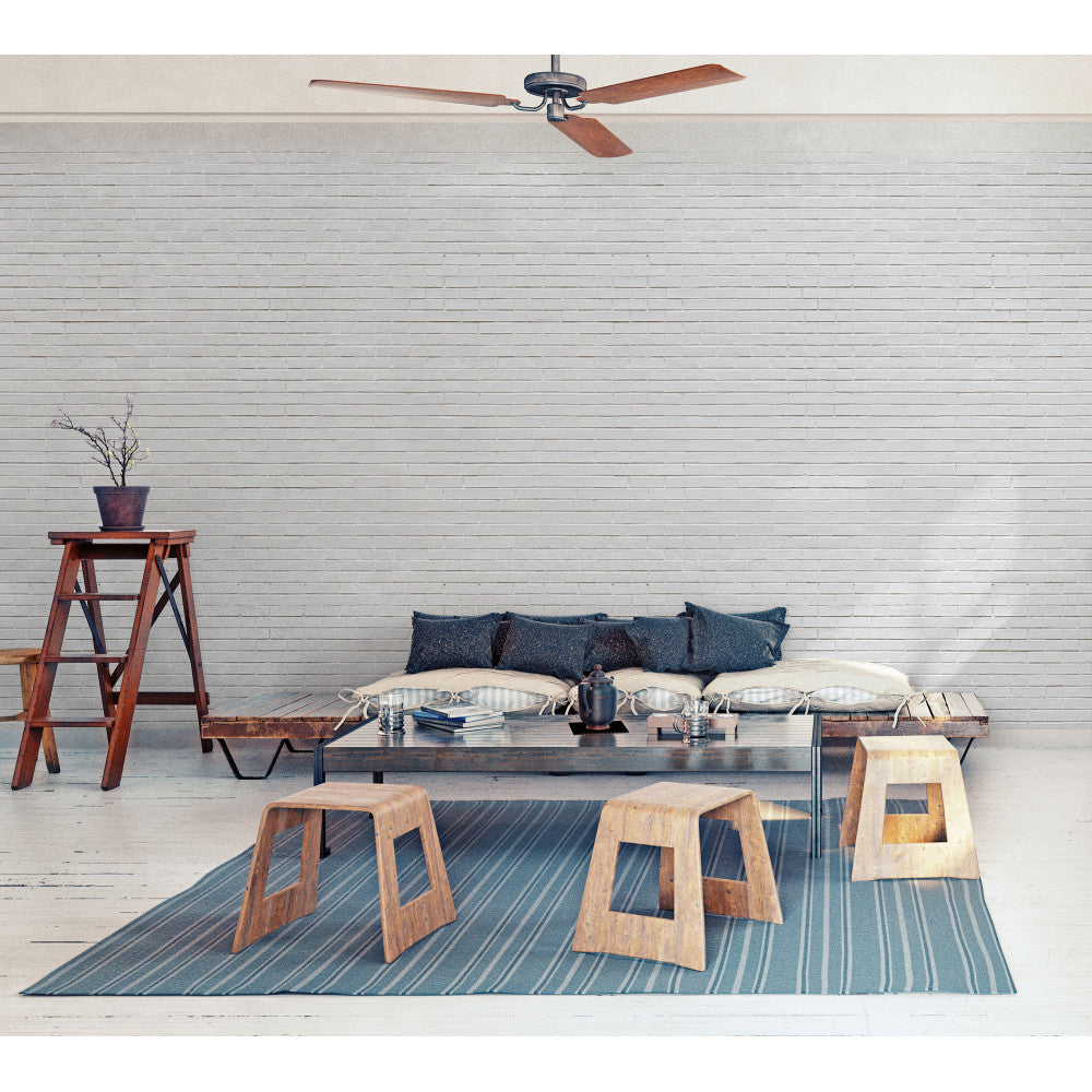 Papier Peint Panoramique Loft - Gris