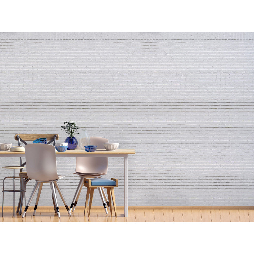 Papier Peint Panoramique Loft - Gris
