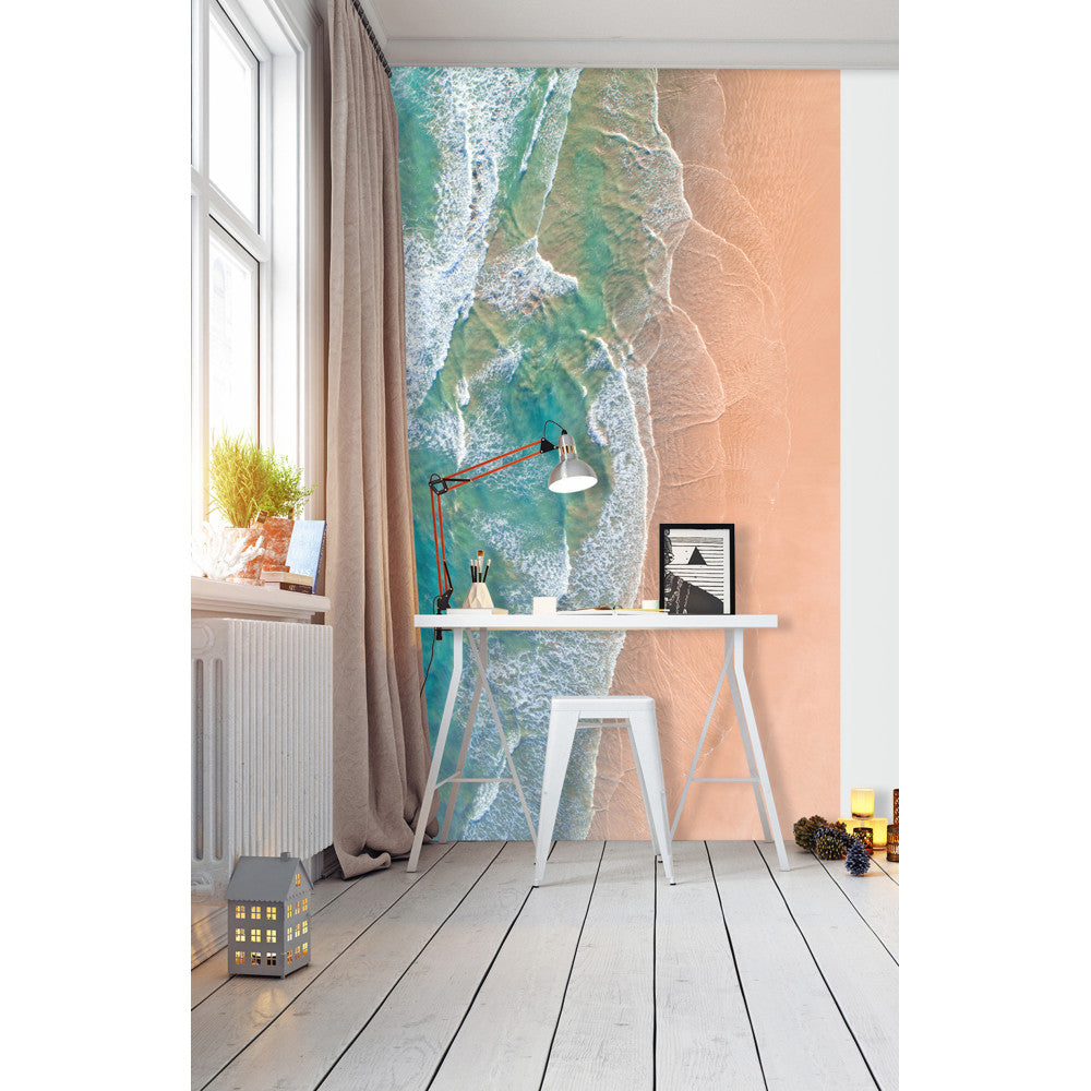 Papier Peint Panoramique Pacific - Multicolore