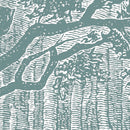 Papel pintado panorámico - Brocéliande - Verdigris