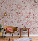 Papel pintado panorámico - Amélia - Piedra caliza