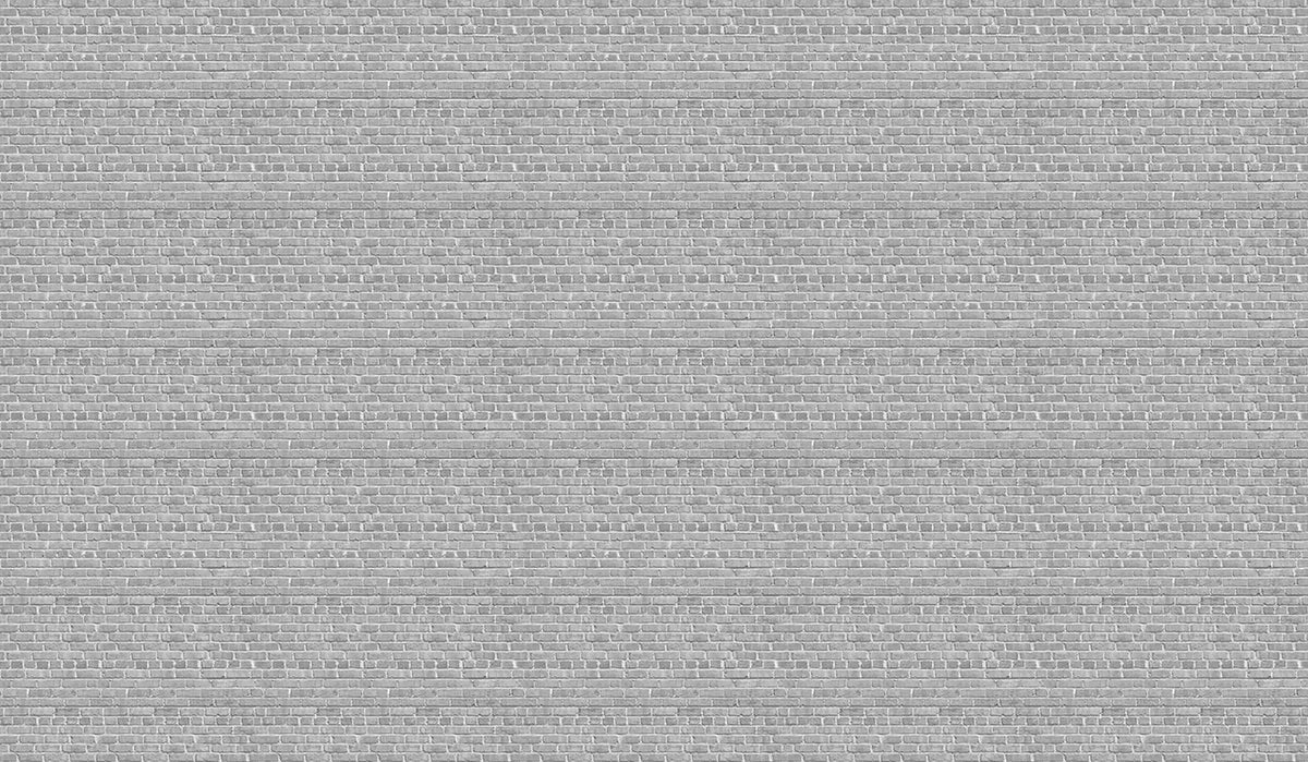 Papier Peint Panoramique Another Brick - Gris