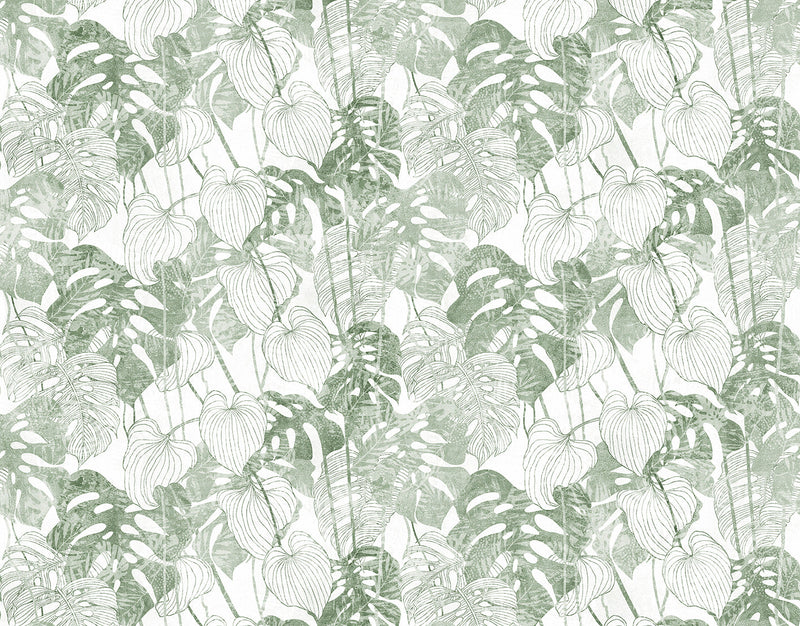 Lé Papiers De Ninon - Panoramic Wallpaper - Gamboa - Khaki