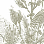 Madrague Panoramic Wallpaper - Sage