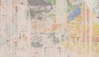 Panoramic Wallpaper - Seoul - Multicolour