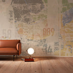 Panoramic Wallpaper - Seoul - Multicolour